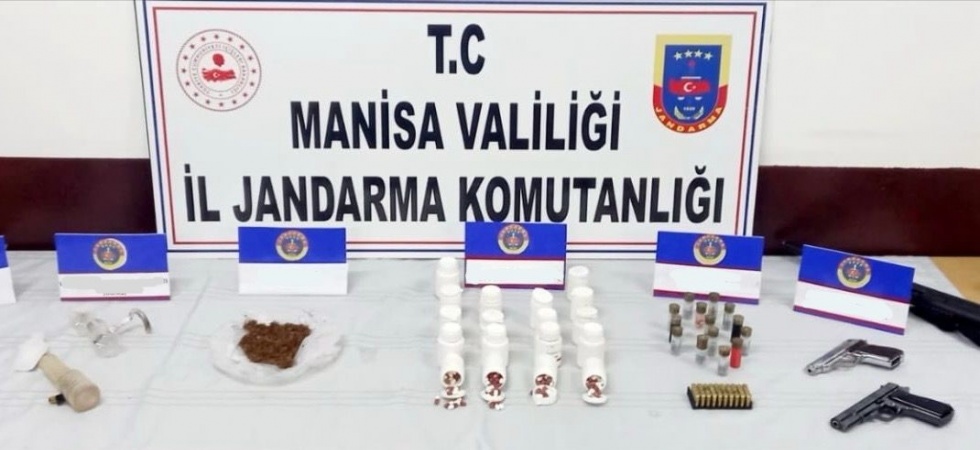 Kırkağaç’ta uyuşturucu operasyonu: 1 gözaltı