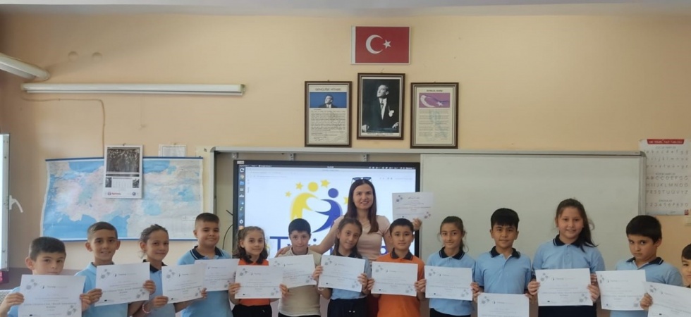 Köy okulundan büyük başarı