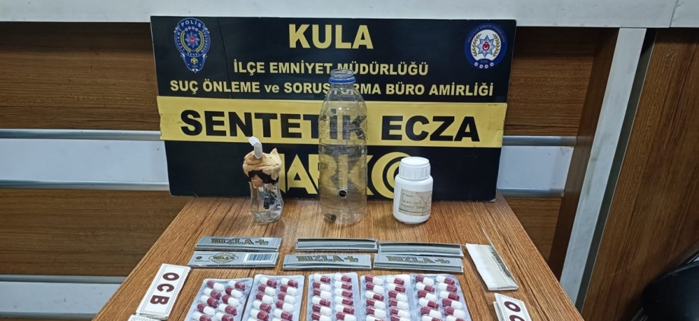Kula’da 19 şahıs yakalandı