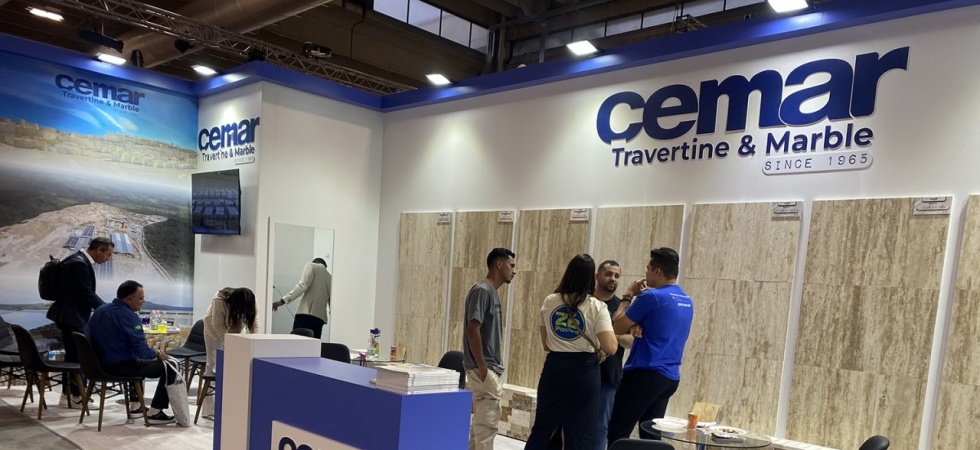 Kula’dan Verona’ya: Cemar Traverten & Mermer’e yoğun ilgi