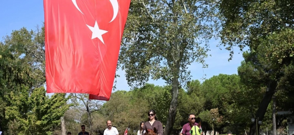 Kurtuluşun 103’üncü yılında Salihli’de coşkulu kutlama