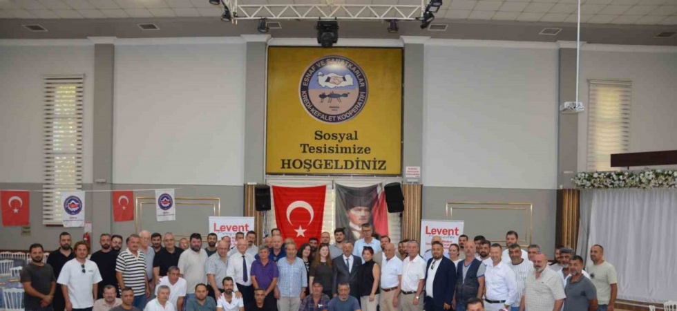 Madeni Sanatkarlar Odası’nda Levent Pirinçciler adaylığını açıkladı