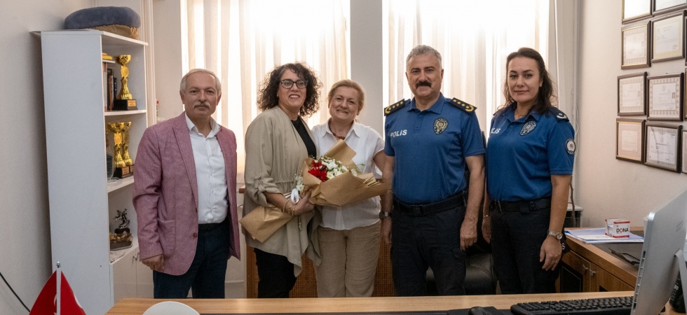 Manisa Emniyetinden vefa örneği