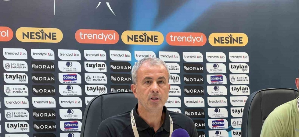 Manisa FK - Bodrum FK maçının ardından