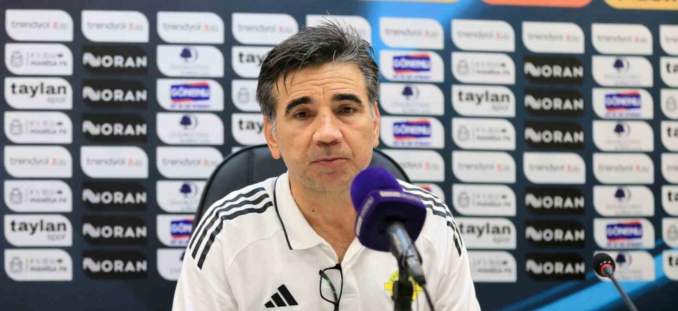 Manisa FK - Esenler Erokspor maçının ardından