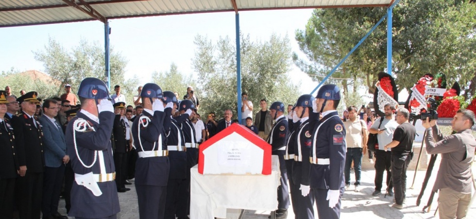 Manisa şehidini gözyaşlarıyla uğurladı