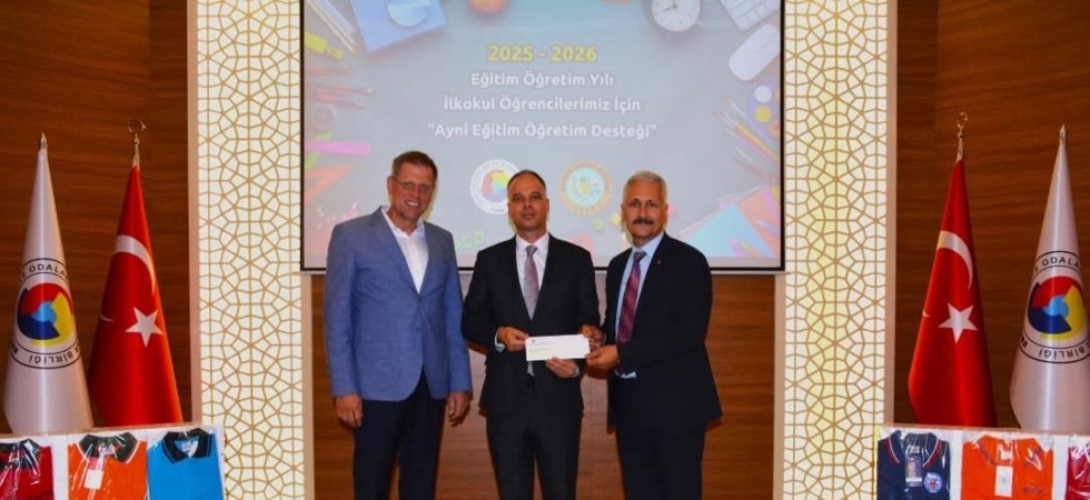 Manisa Ticaret Borsası’ndan öğrencilere eğitim desteği