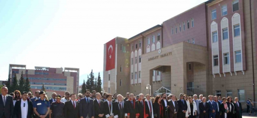 Manisa’da 2025-2026 Adli Yılı törenle açıldı