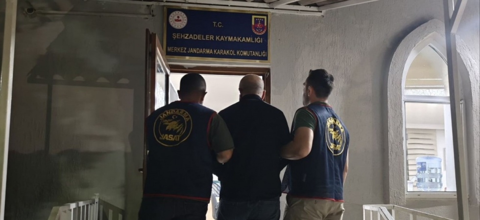 Manisa’da 20 yıl 2 ay hapis cezası bulunan firari yakalandı