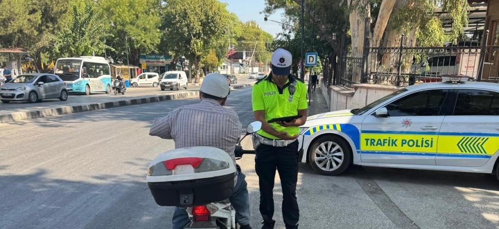 Manisa’da 747 motosiklet ve sürücüsüne ceza kesildi