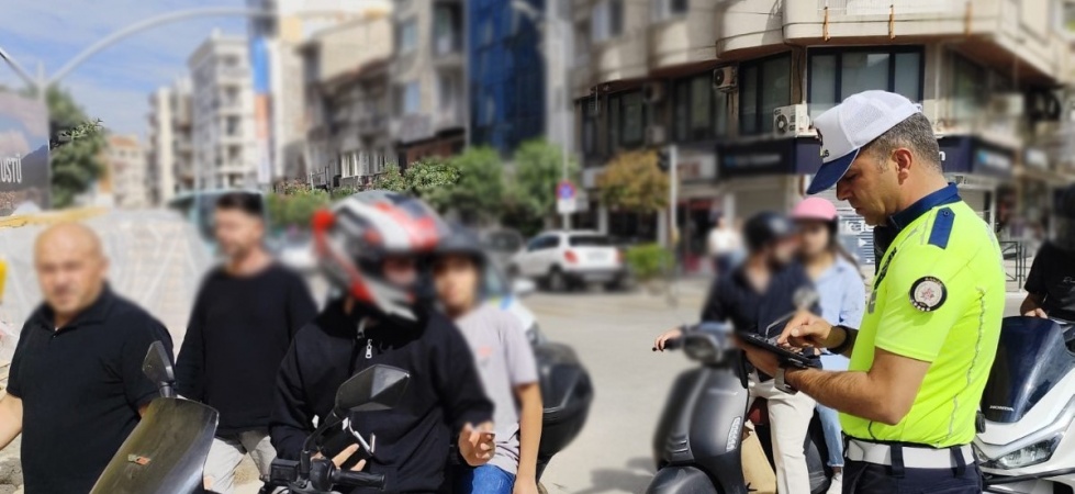 Manisa’da 748 motosiklet sürücüsüne 2,1 milyon TL ceza