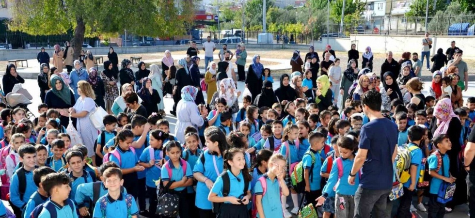 Manisa’da eğitim - öğretim yılı başladı