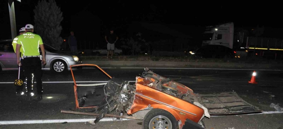 Manisa’da feci kaza: 5 ölü, 6 yaralı