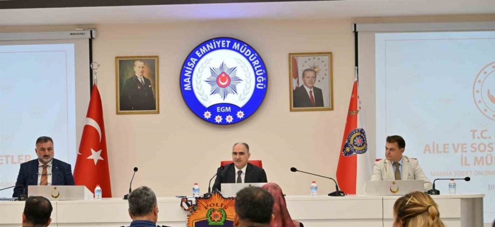 Manisa’da kadına şiddete karşı ortak kararlılık
