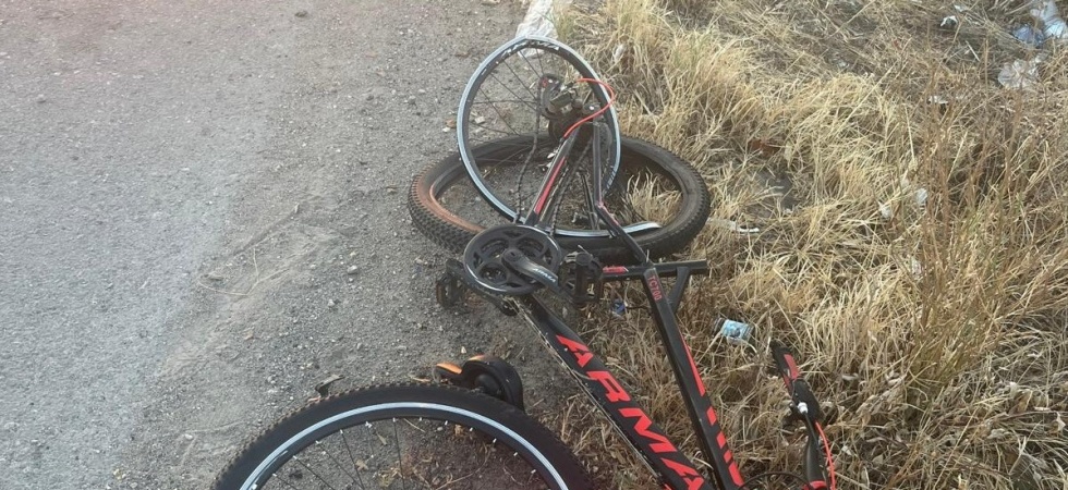 Manisa’da kamyonetin çarptığı bisikletli öldü