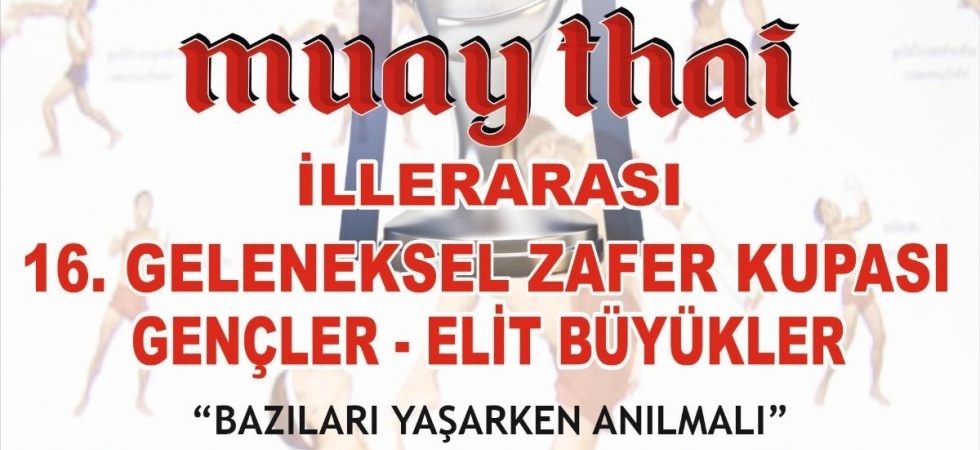 Manisa’da Muaythai Turnuvası heyecanı yaşanacak