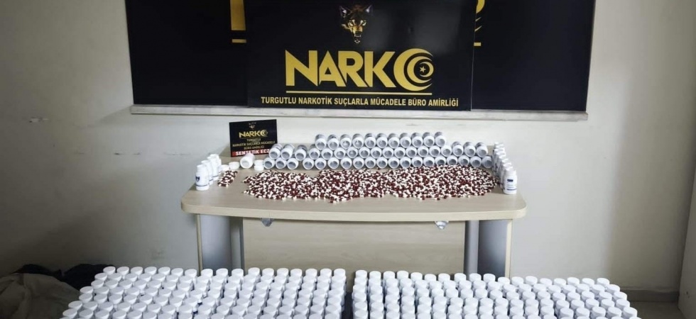 Manisa’da narkotik operasyonlarında 64 şahıs tutuklandı