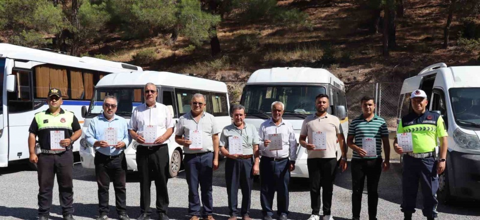 Manisa’da okul servis araçlarına yönelik özel denetim