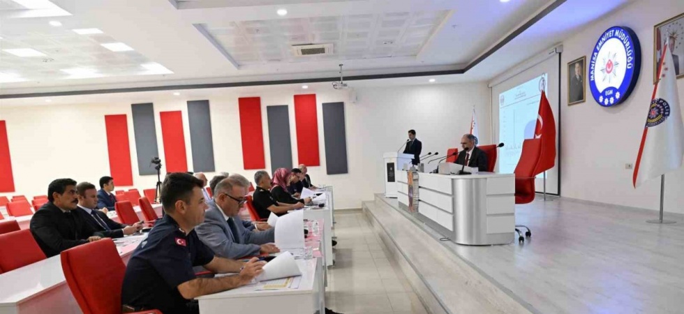 Manisa’da üniversite güvenliği için harekete geçildi