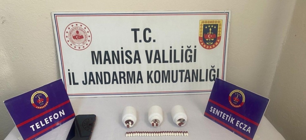 Manisa’da uyuşturucu operasyonu: 2 gözaltı