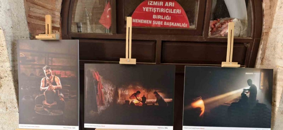 Manisalı fotoğrafçılar Menemen’de ödüllerini aldı