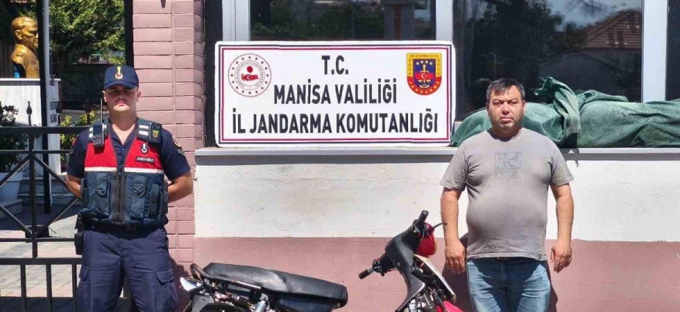 Manisalı vatandaş, motosikletine 5 buçuk yıl sonra kavuştu
