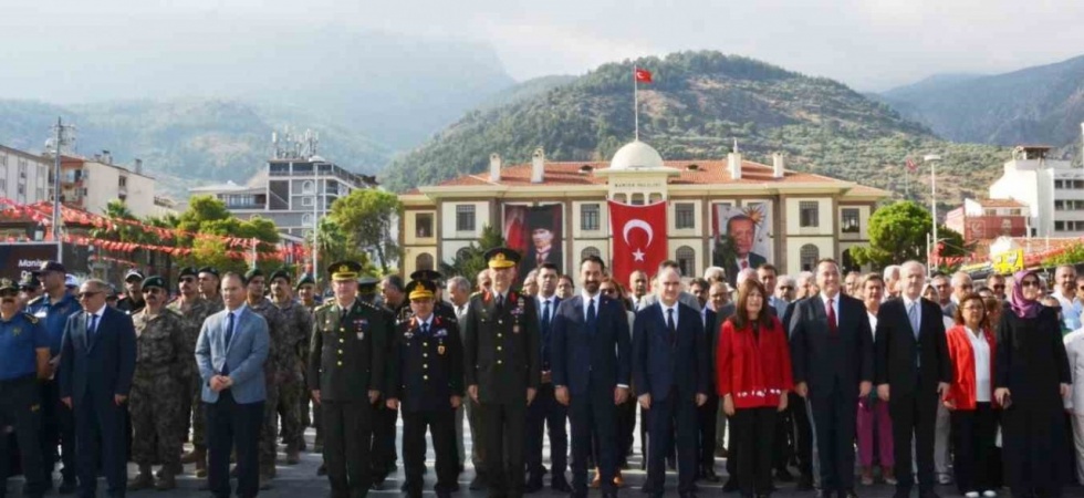 Manisa’nın düşman işgalinden kurtuluşu kutlandı