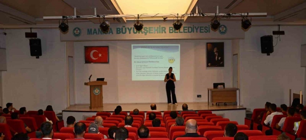 MASKİ’de öncelik iş sağlığı ve güvenliği
