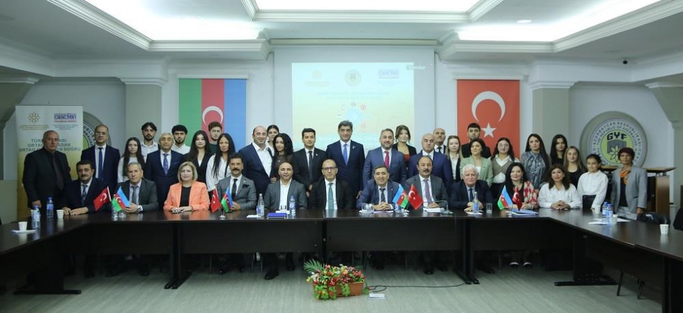 Ortak Mirastan Ortak Geleceğe' programı Bakü'de tamamlandı