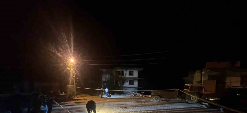 Psikolojik sorunları olan şahıs rastgele ateş açtı: 1 ölü