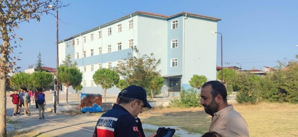 Salihli Jandarmadan ‘Huzur’ denetimi