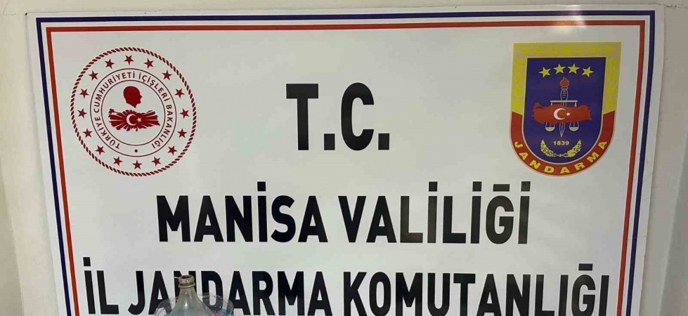 Salihli Jandarması torbacıları kıskıvrak yakaladı