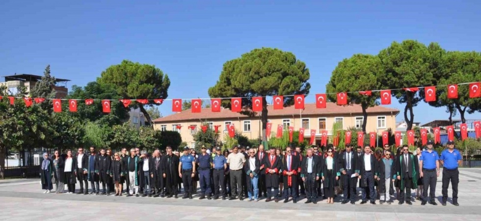 Salihli’de adli yıl törenle açıldı