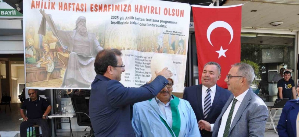 Salihli’de Ahilik Haftası kutlandı
