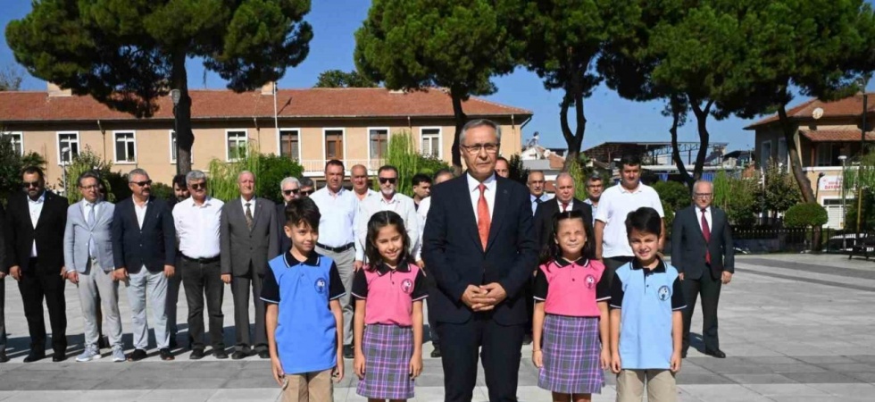 Salihli’de İlköğretim Haftası kutlandı