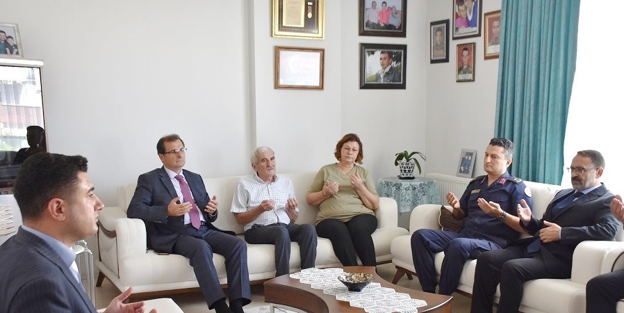 Salihli’de Şehit Er Anıl Eruluç unutulmadı