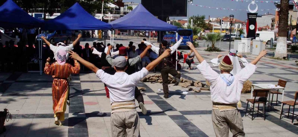 Sarıgöl’de 103 yıllık kurtuluş gururu