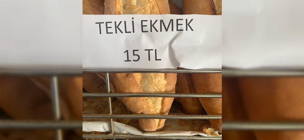 Sarıgöl’de ekmek ve simit zamlandı