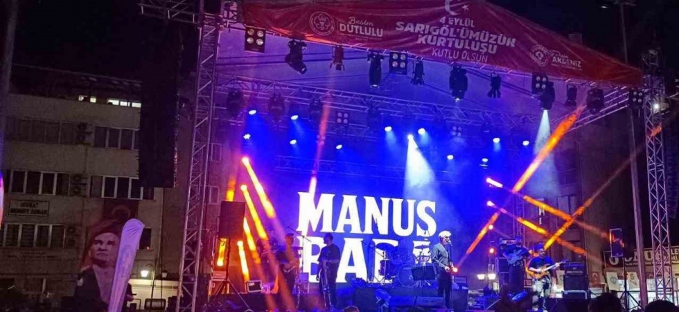 Sarıgöl’de Manuş Baba rüzgarı esti