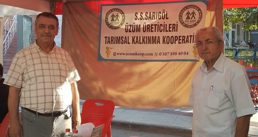 Sarıgöl’de pekmezli karbastı festivale damga vurdu