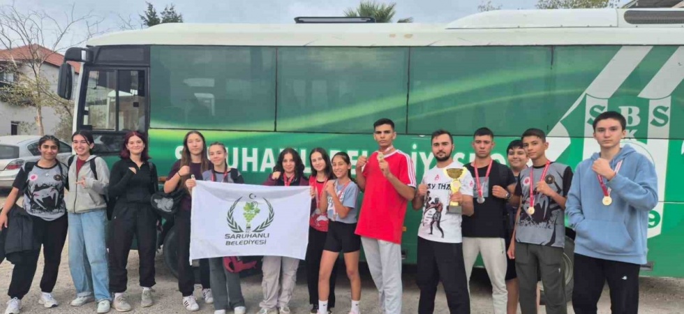 Saruhanlı Belediyesi Muaythai Takımından bir başarı daha