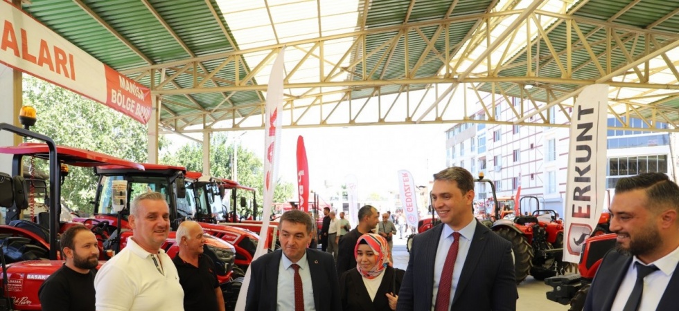 Saruhanlı’da ilk kez Tarım Günleri düzenlendi