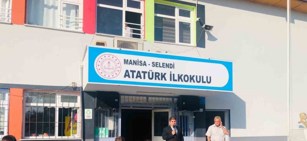 Selendi’de 2 bin 269 öğrenci ders başı yaptı