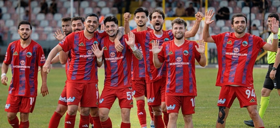 Somaspor sahasında farklı yenildi