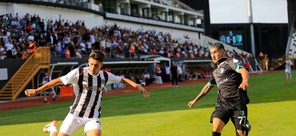 Trendyol 1. Lig: Manisa FK: 0 - Bodrum FK: 4