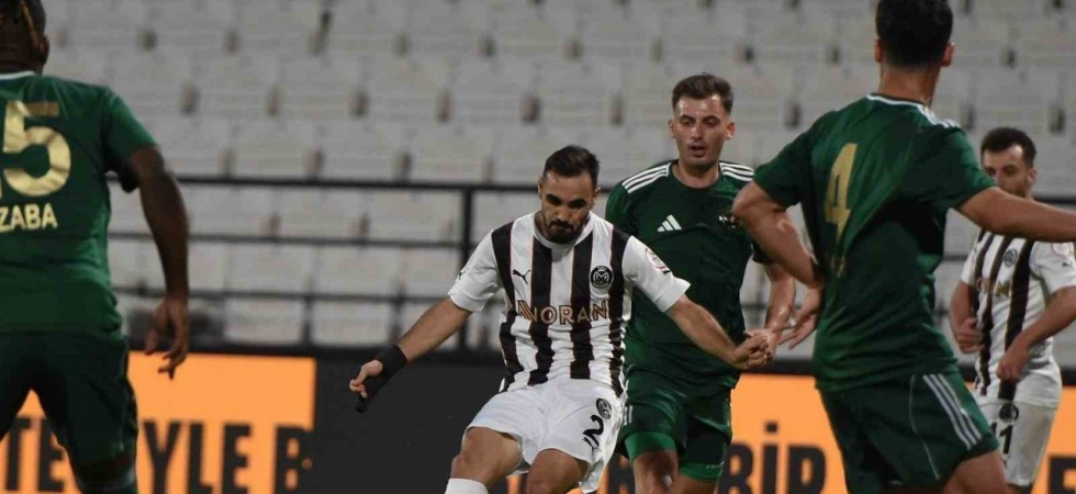 Trendyol 1. Lig: Manisa FK: 3 - Esenler Erokspor: 4