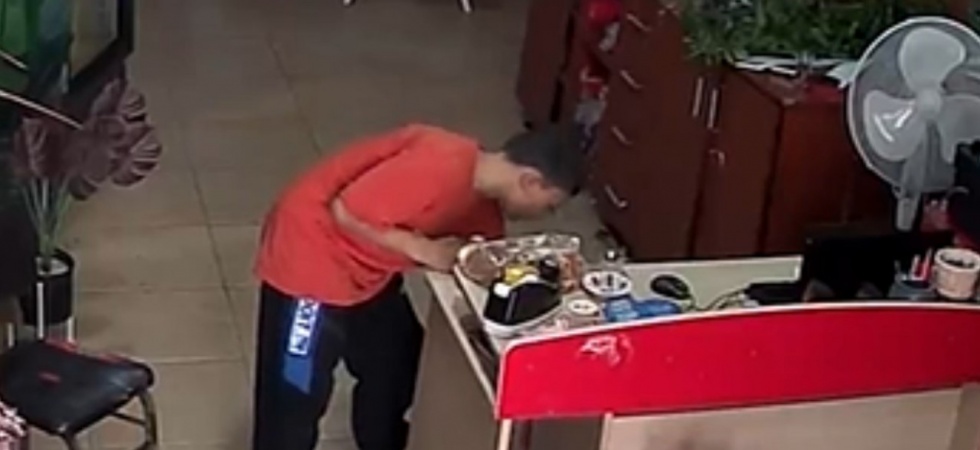 Turgutlu’da hırsızlık anı kamerada