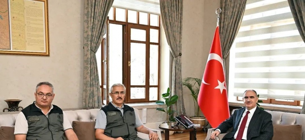 Vali Özkan’dan orman ekiplerine teşekkür