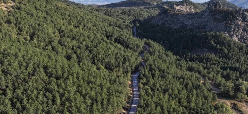 Yılların hayali gerçek oldu, Gördes-Sındırgı yolu asfaltlandı