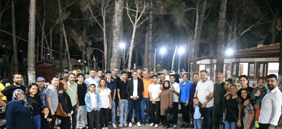 Yunusemre’de şampiyonluk coşkusu birlik ve beraberlikle taçlandı